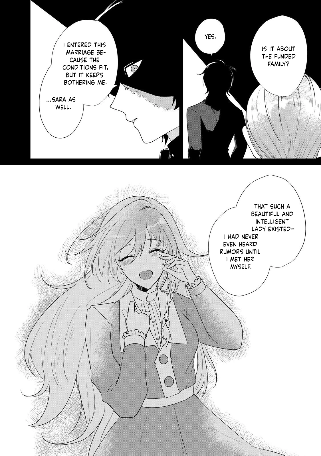 The Face-Blind Count’s Daughter Loved by a Villainous Duke. Chapter 1 Page 39