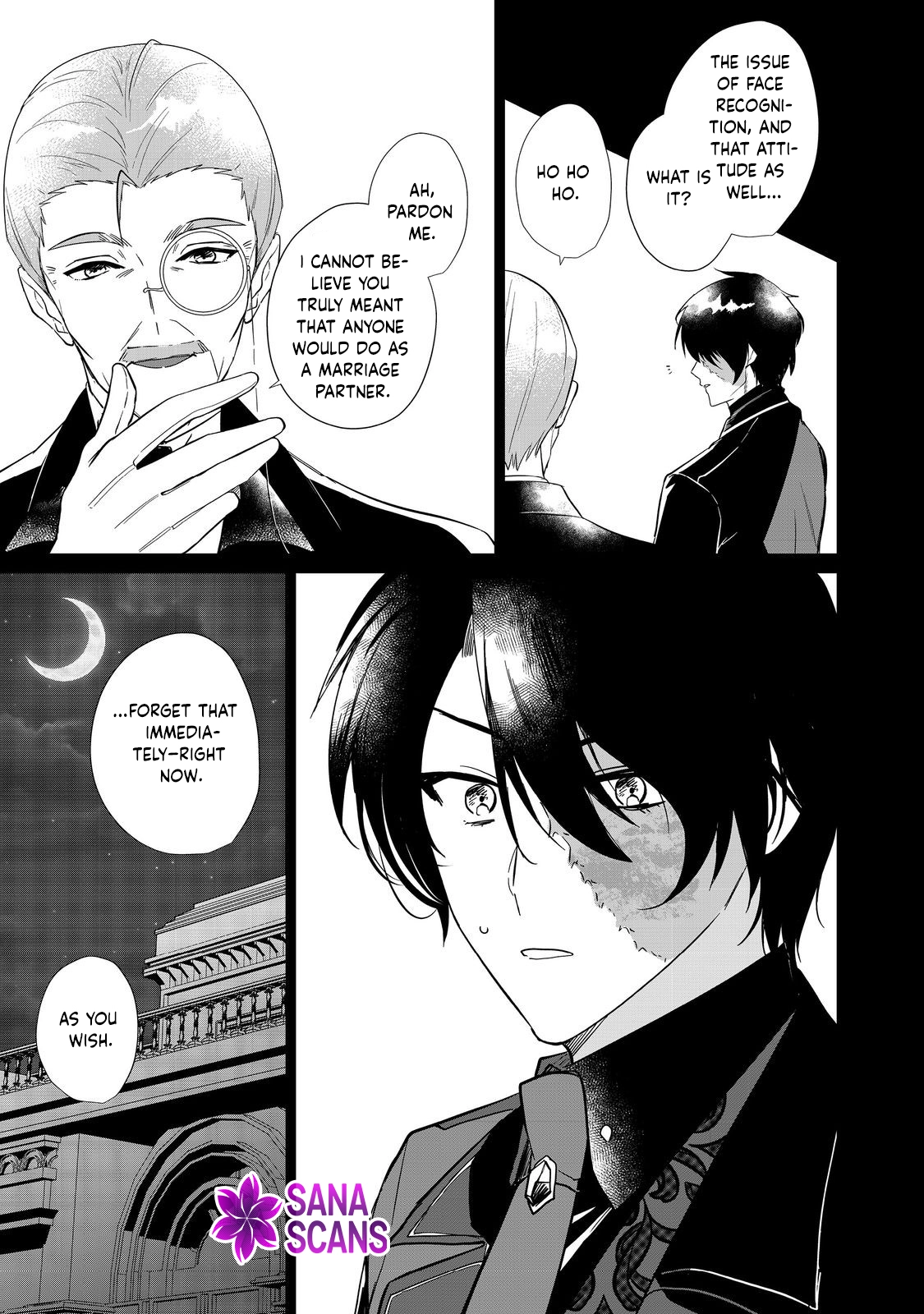 The Face-Blind Count’s Daughter Loved by a Villainous Duke. Chapter 1 Page 40