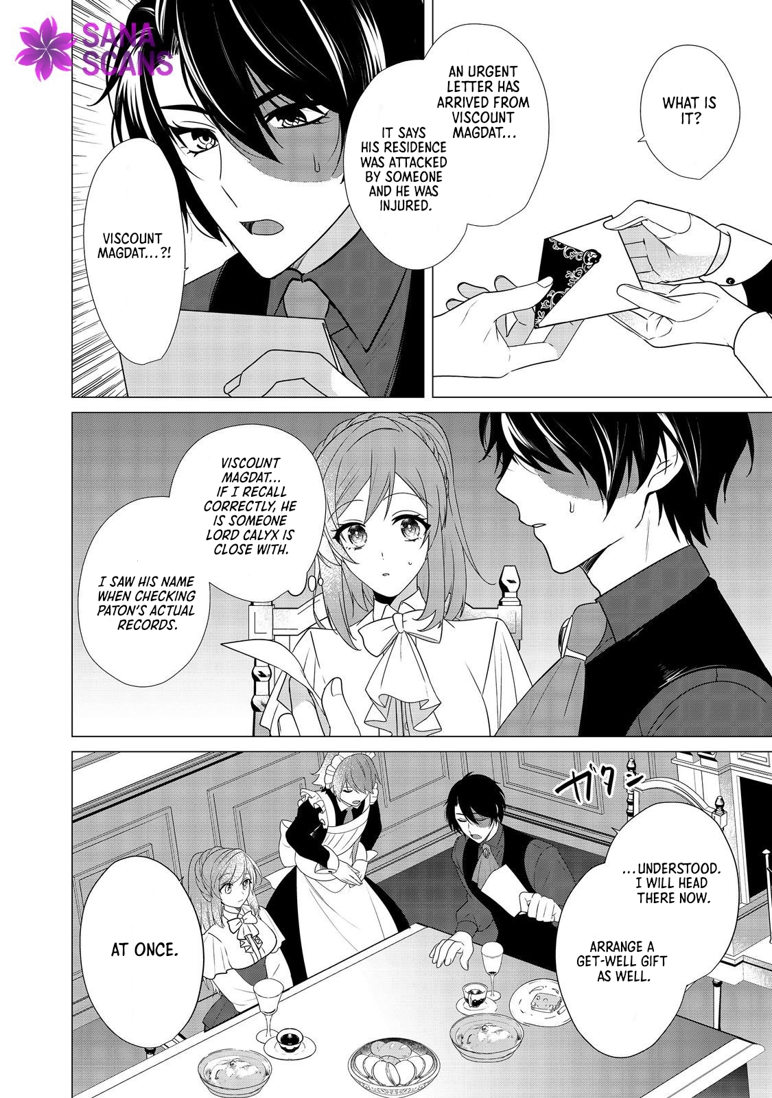 The Face-Blind Count’s Daughter Loved by a Villainous Duke. Chapter 7 Page 2
