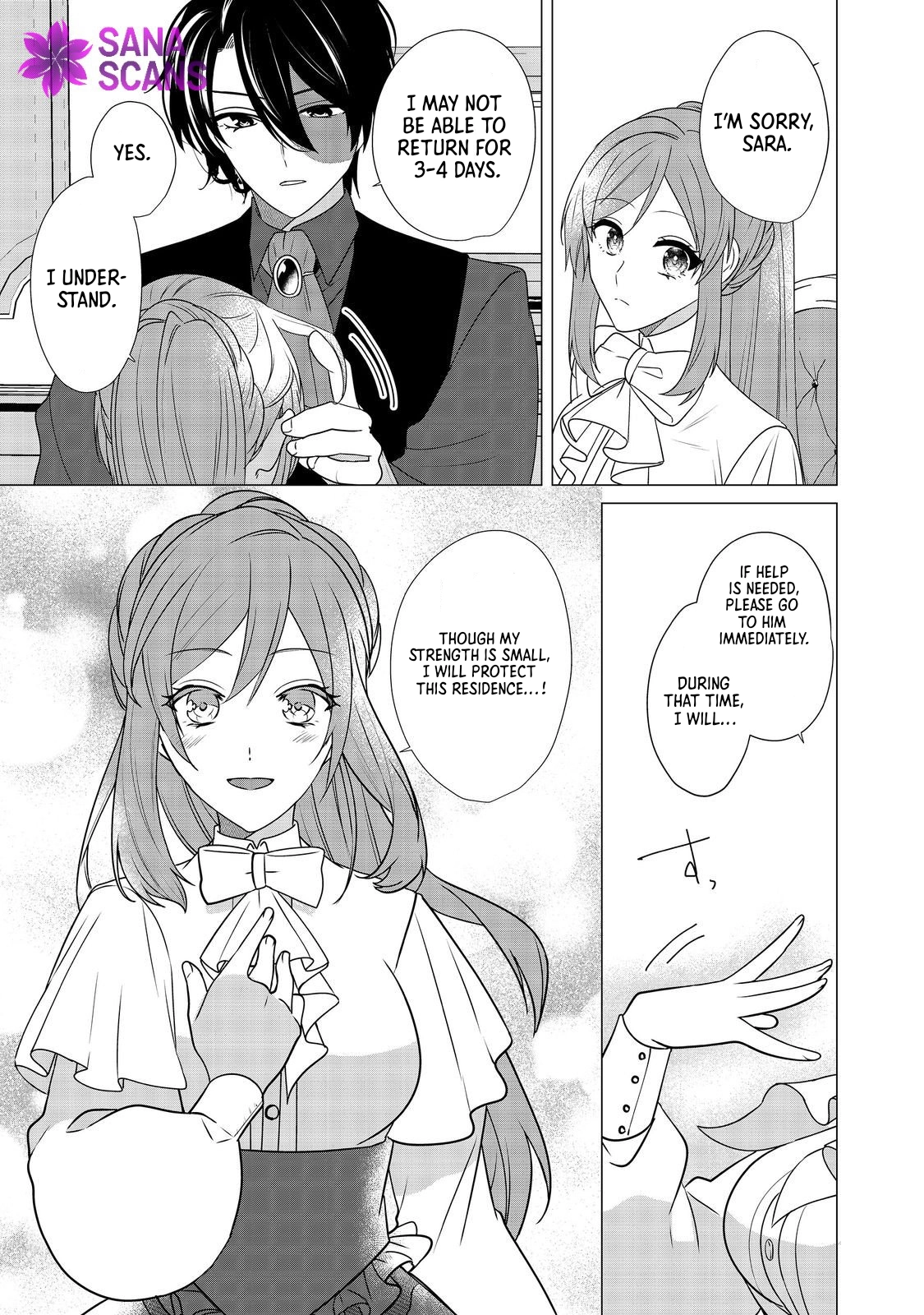 The Face-Blind Count’s Daughter Loved by a Villainous Duke. Chapter 7 Page 3