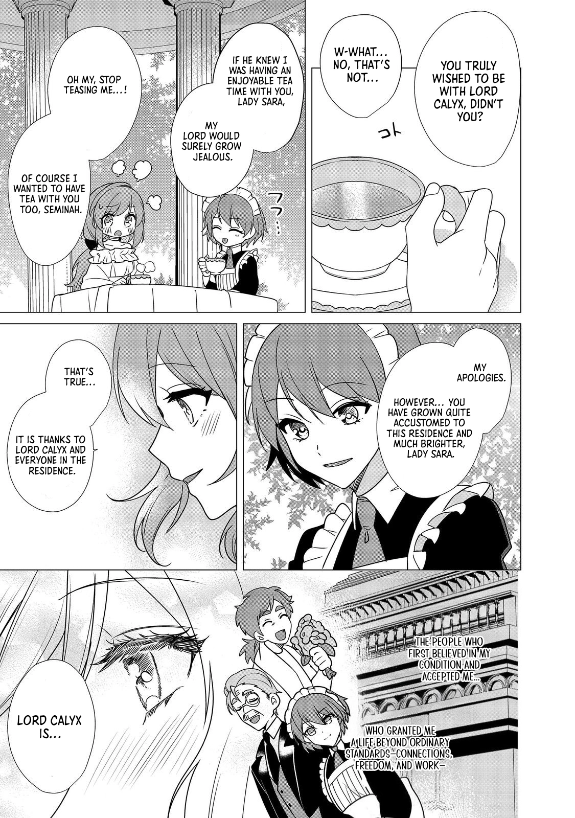 The Face-Blind Count’s Daughter Loved by a Villainous Duke. Chapter 7 Page 5
