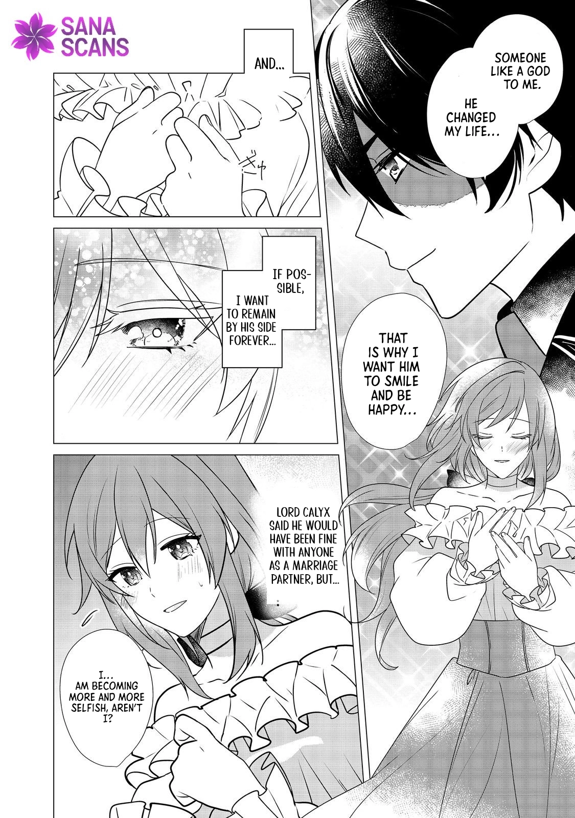The Face-Blind Count’s Daughter Loved by a Villainous Duke. Chapter 7 Page 6