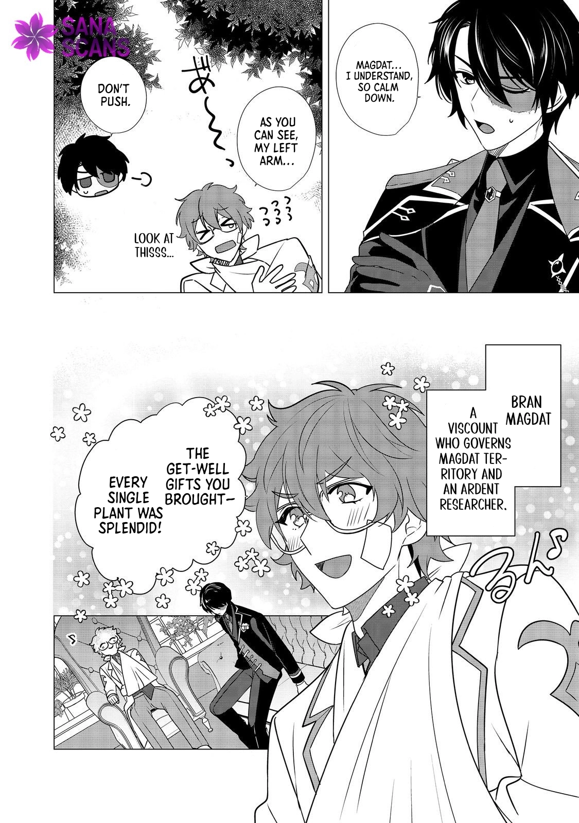 The Face-Blind Count’s Daughter Loved by a Villainous Duke. Chapter 7 Page 8