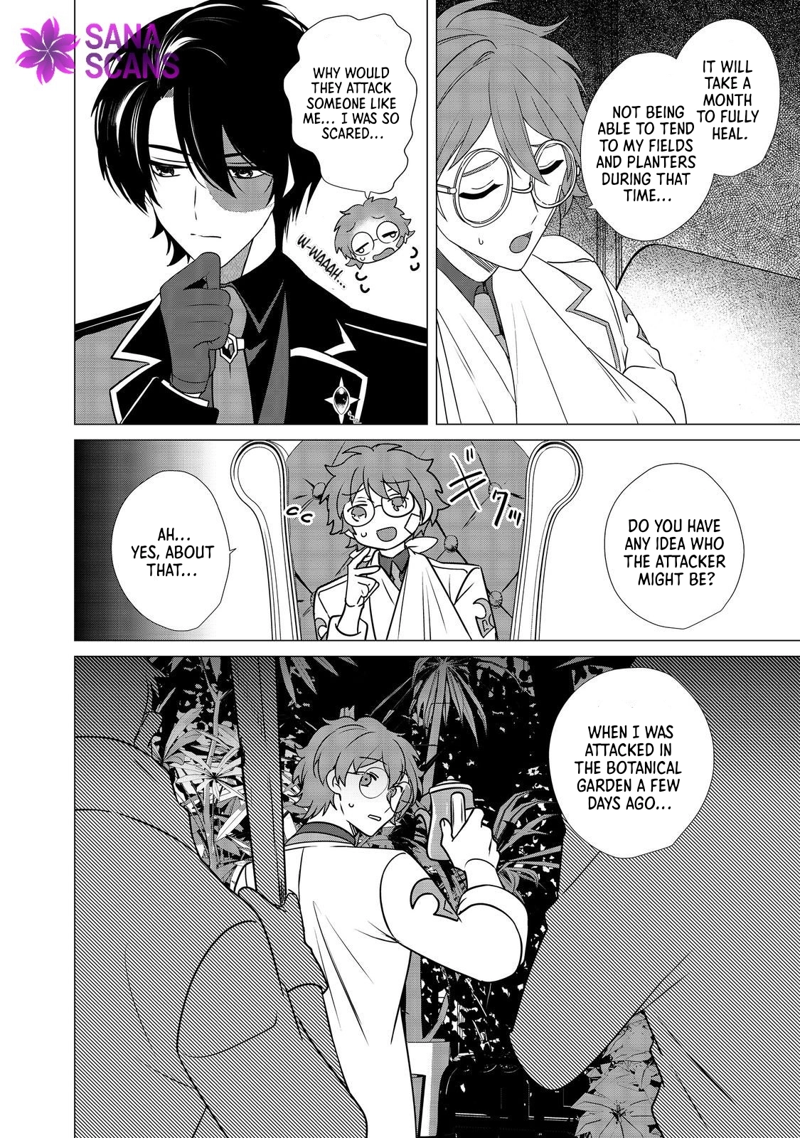 The Face-Blind Count’s Daughter Loved by a Villainous Duke. Chapter 7 Page 10