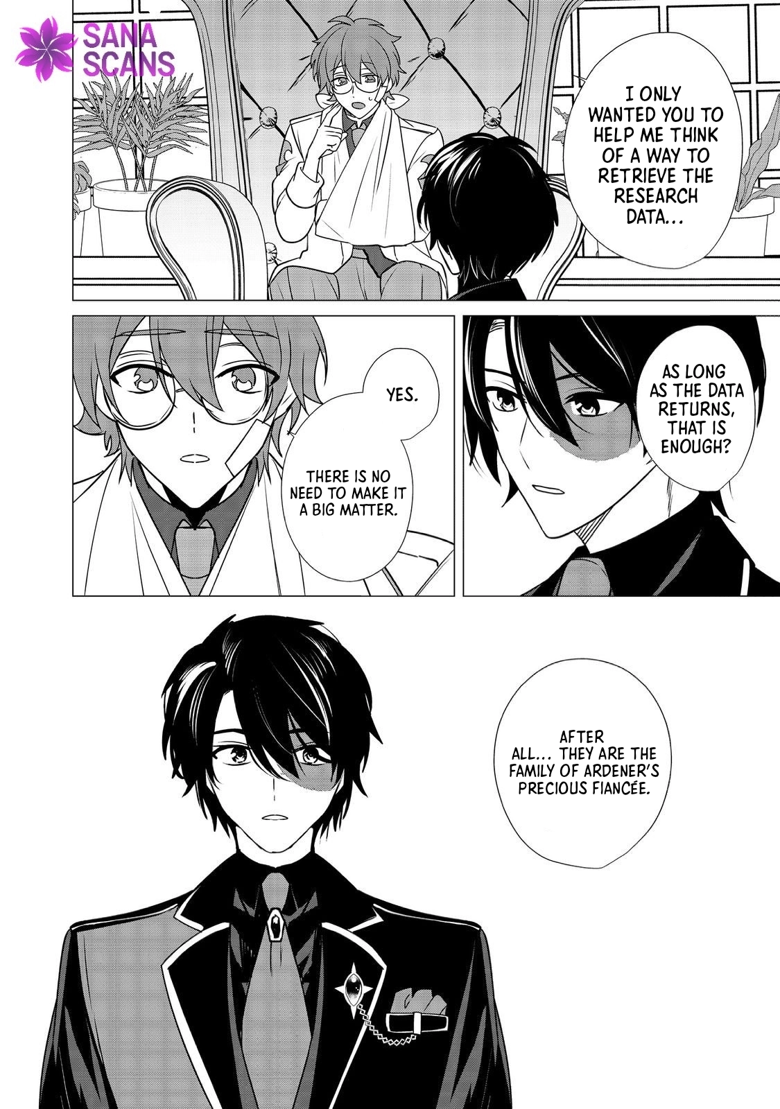 The Face-Blind Count’s Daughter Loved by a Villainous Duke. Chapter 7 Page 16