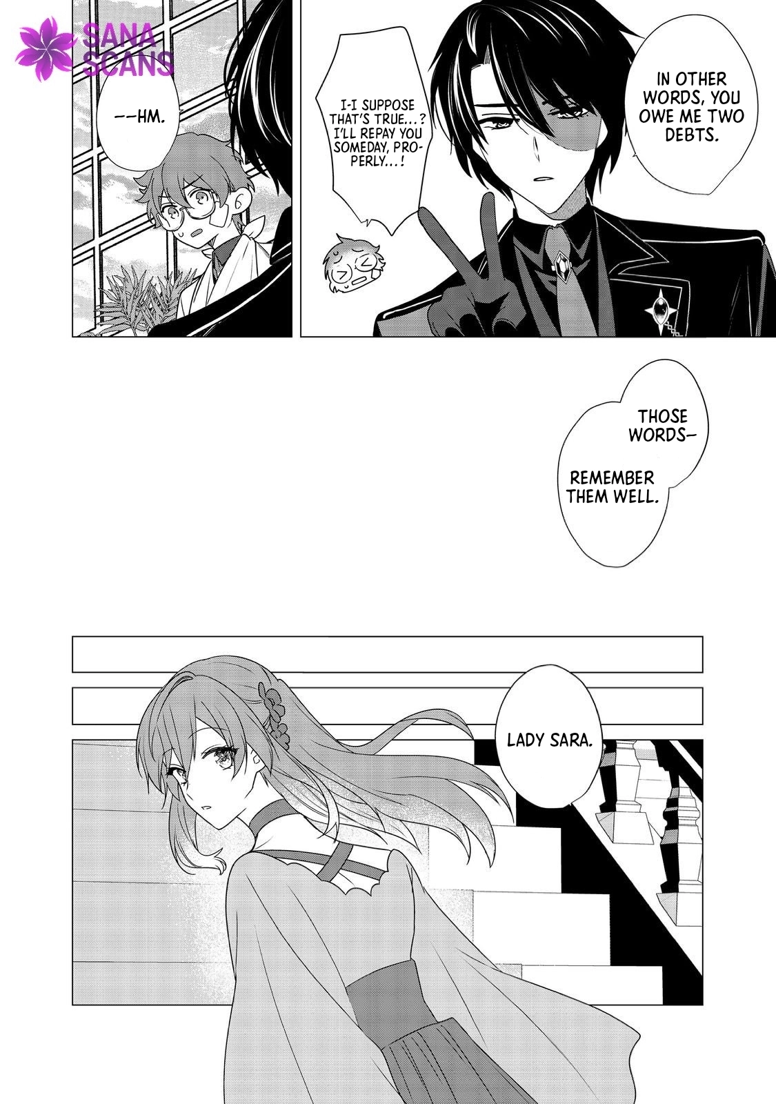 The Face-Blind Count’s Daughter Loved by a Villainous Duke. Chapter 7 Page 20