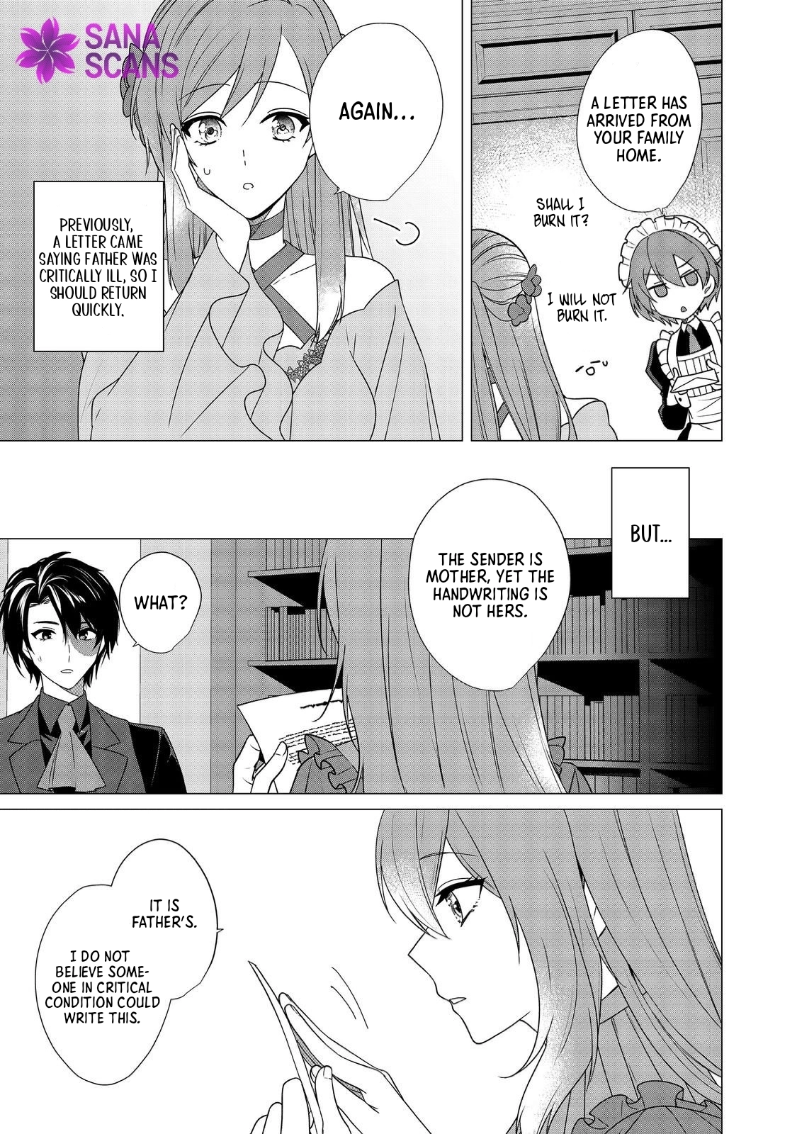 The Face-Blind Count’s Daughter Loved by a Villainous Duke. Chapter 7 Page 21