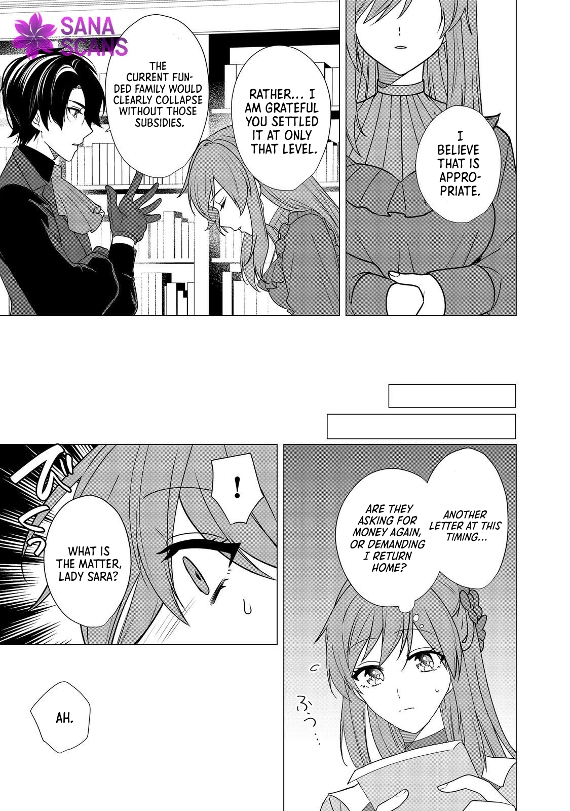The Face-Blind Count’s Daughter Loved by a Villainous Duke. Chapter 7 Page 23