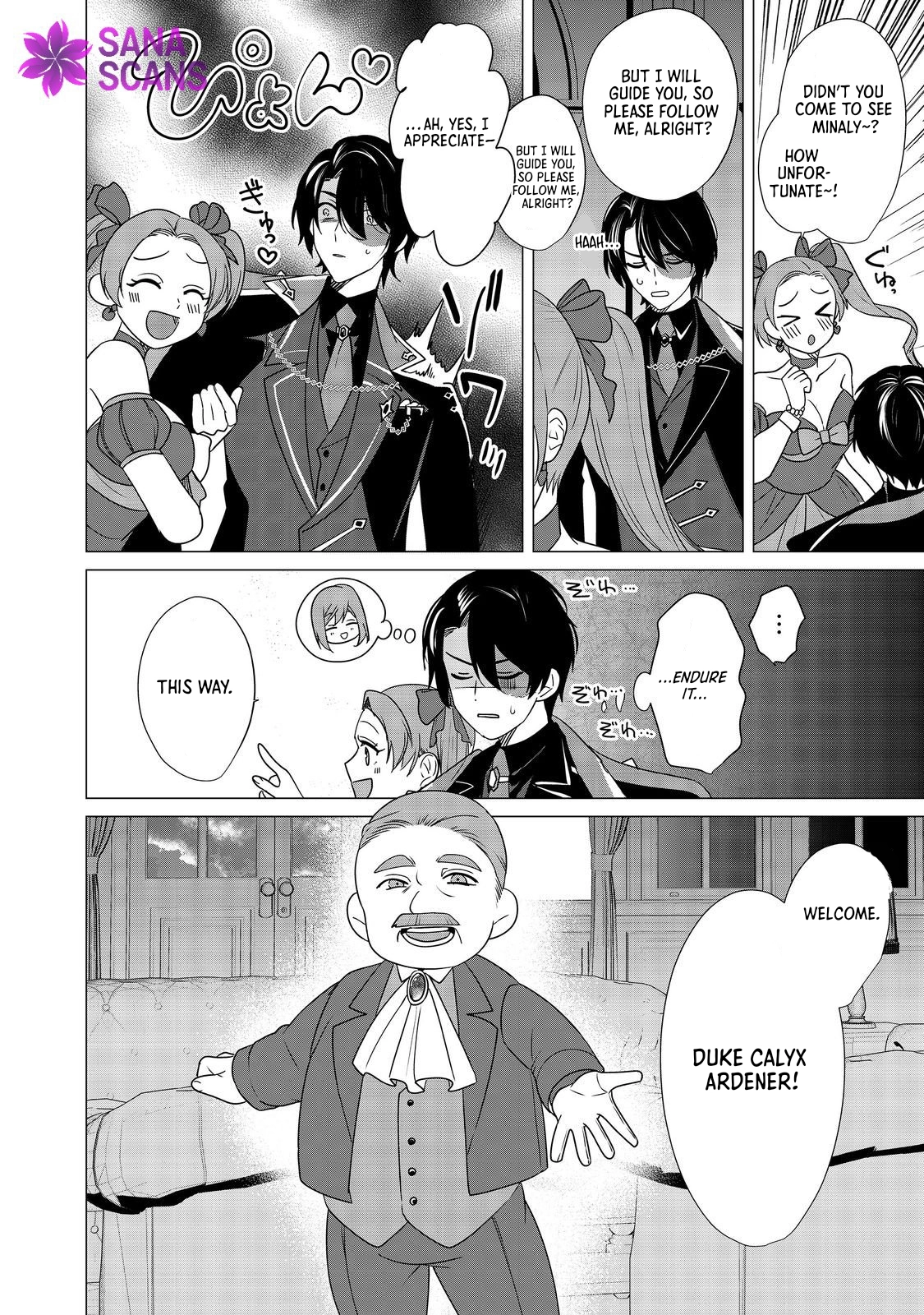 The Face-Blind Count’s Daughter Loved by a Villainous Duke. Chapter 7 Page 26
