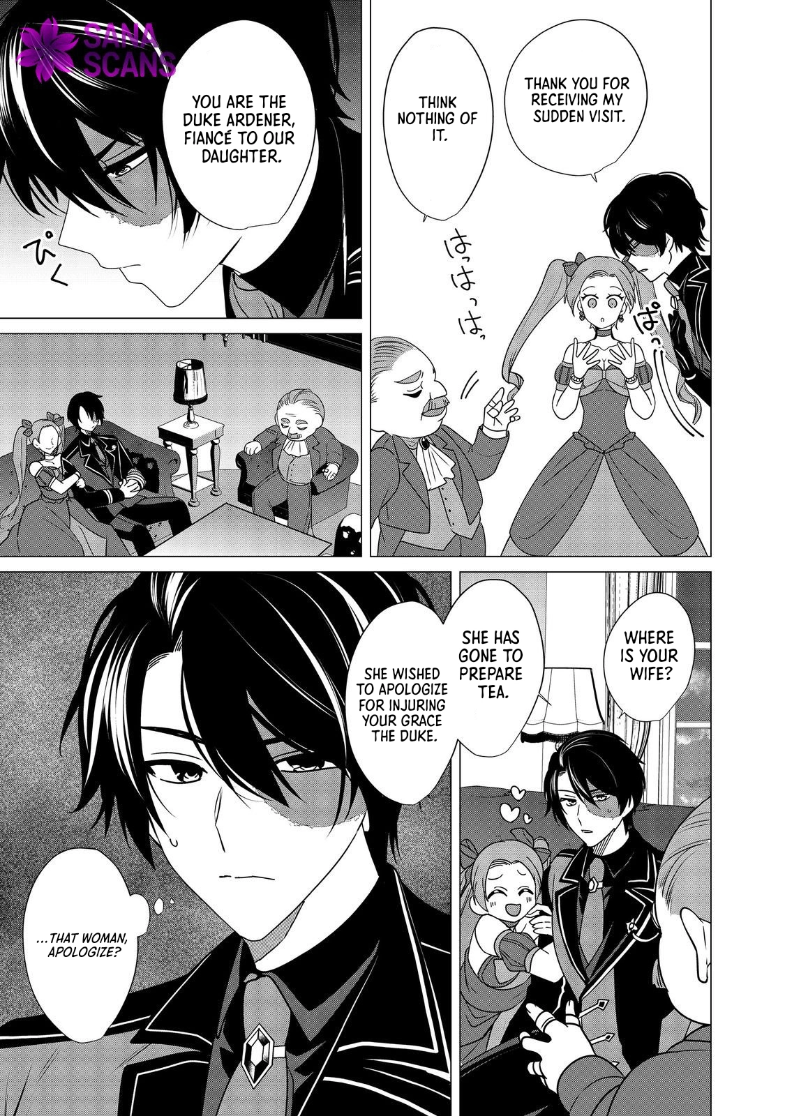 The Face-Blind Count’s Daughter Loved by a Villainous Duke. Chapter 7 Page 27