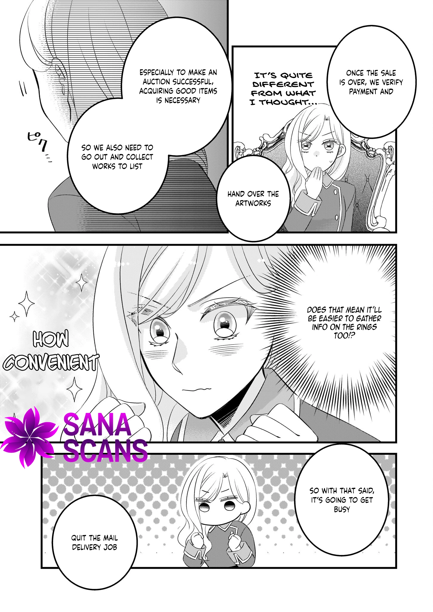 The Fake Lady’s Auction Catalog The Emerald of Fate Chapter 3 Page 7