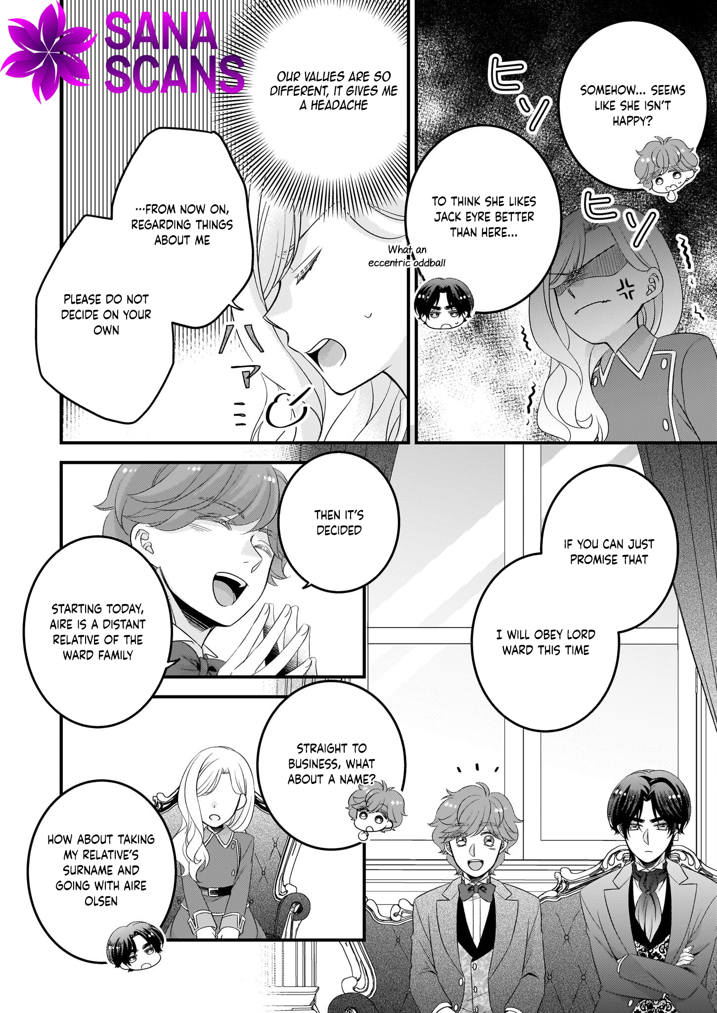 The Fake Lady’s Auction Catalog The Emerald of Fate Chapter 3 Page 10