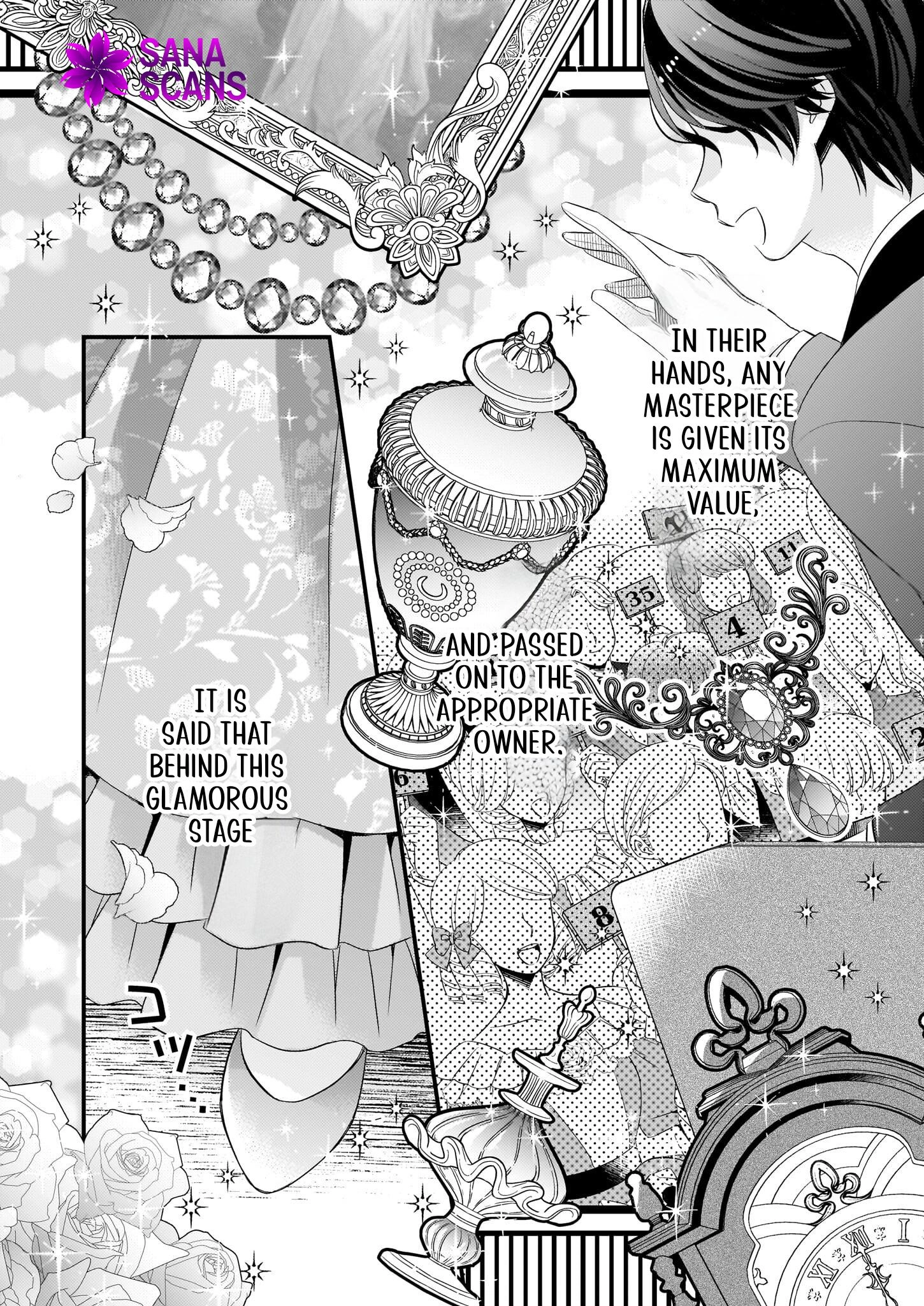 The Fake Lady’s Auction Catalog The Emerald of Fate Chapter 1 Page 3