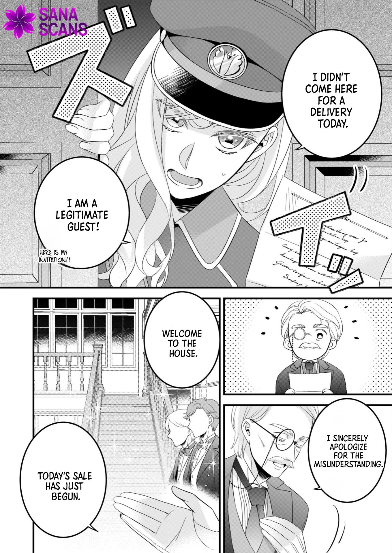The Fake Lady’s Auction Catalog The Emerald of Fate Chapter 1 Page 9