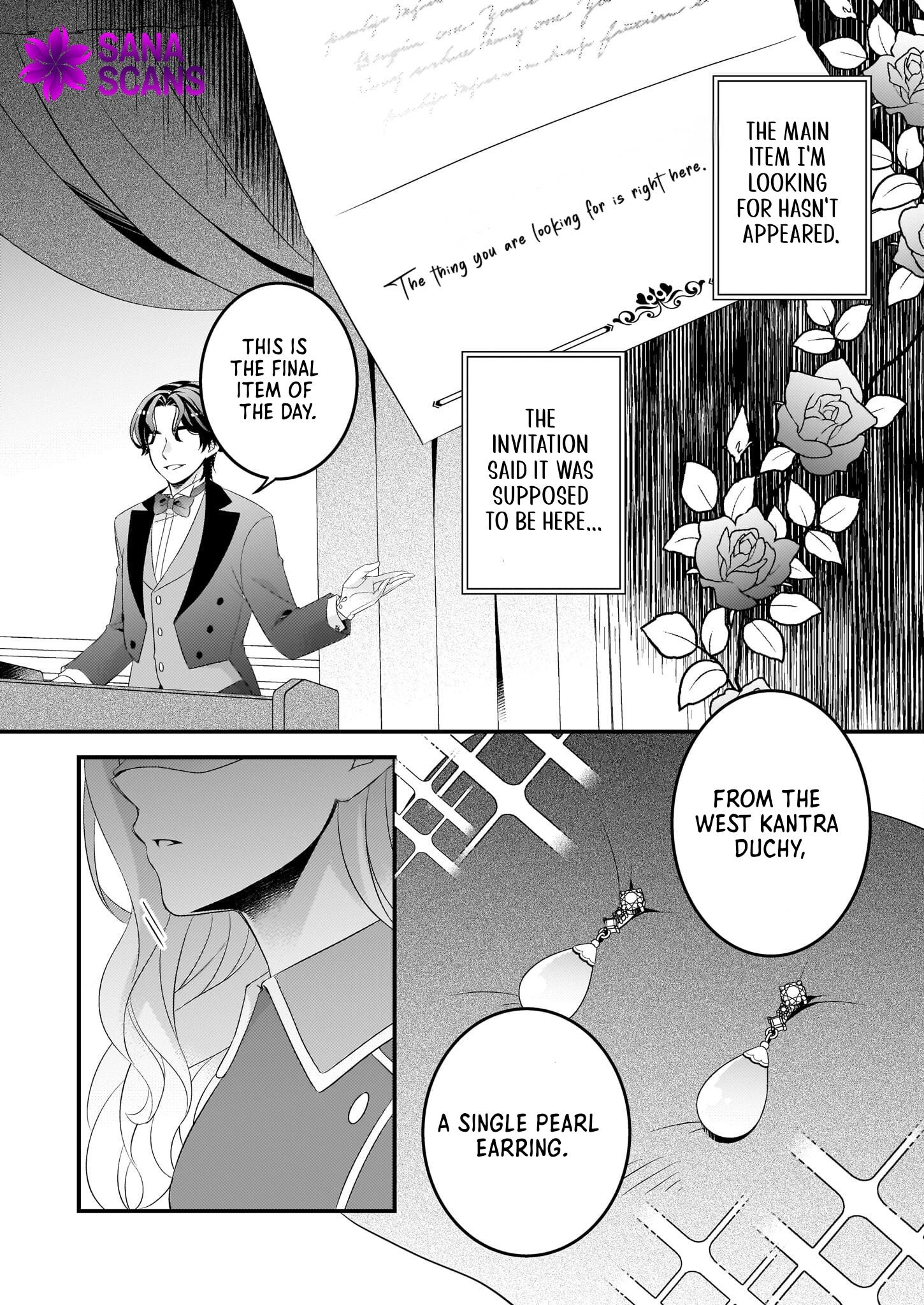 The Fake Lady’s Auction Catalog The Emerald of Fate Chapter 1 Page 13