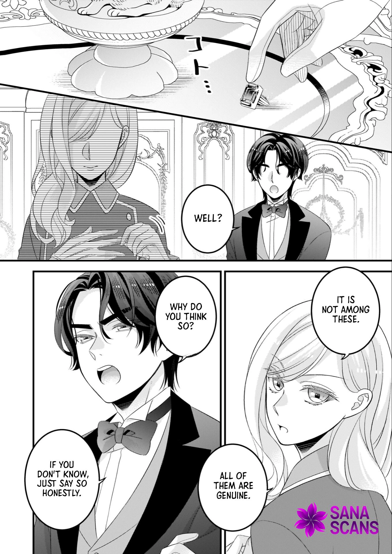 The Fake Lady’s Auction Catalog The Emerald of Fate Chapter 1 Page 35