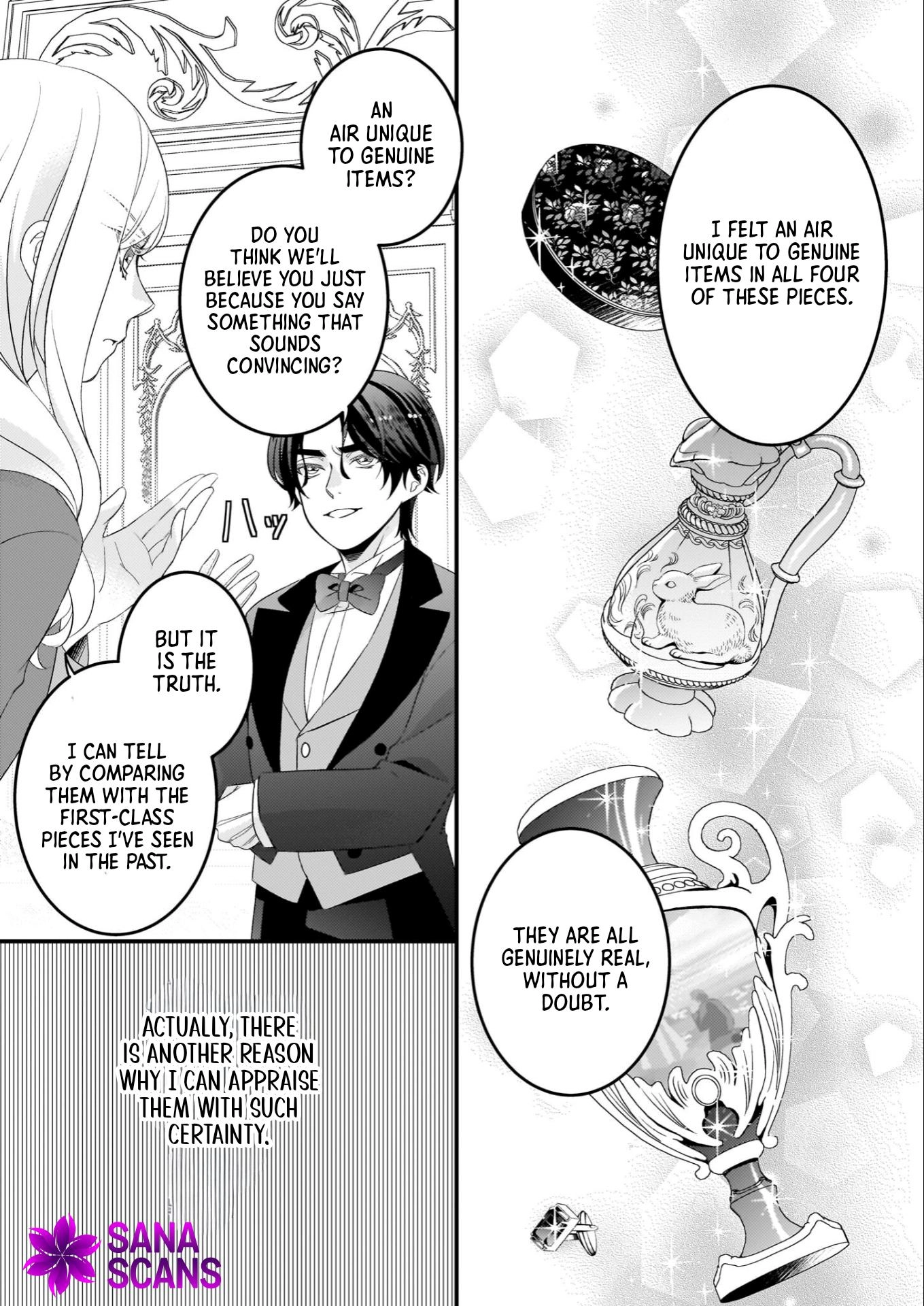 The Fake Lady’s Auction Catalog The Emerald of Fate Chapter 1 Page 36