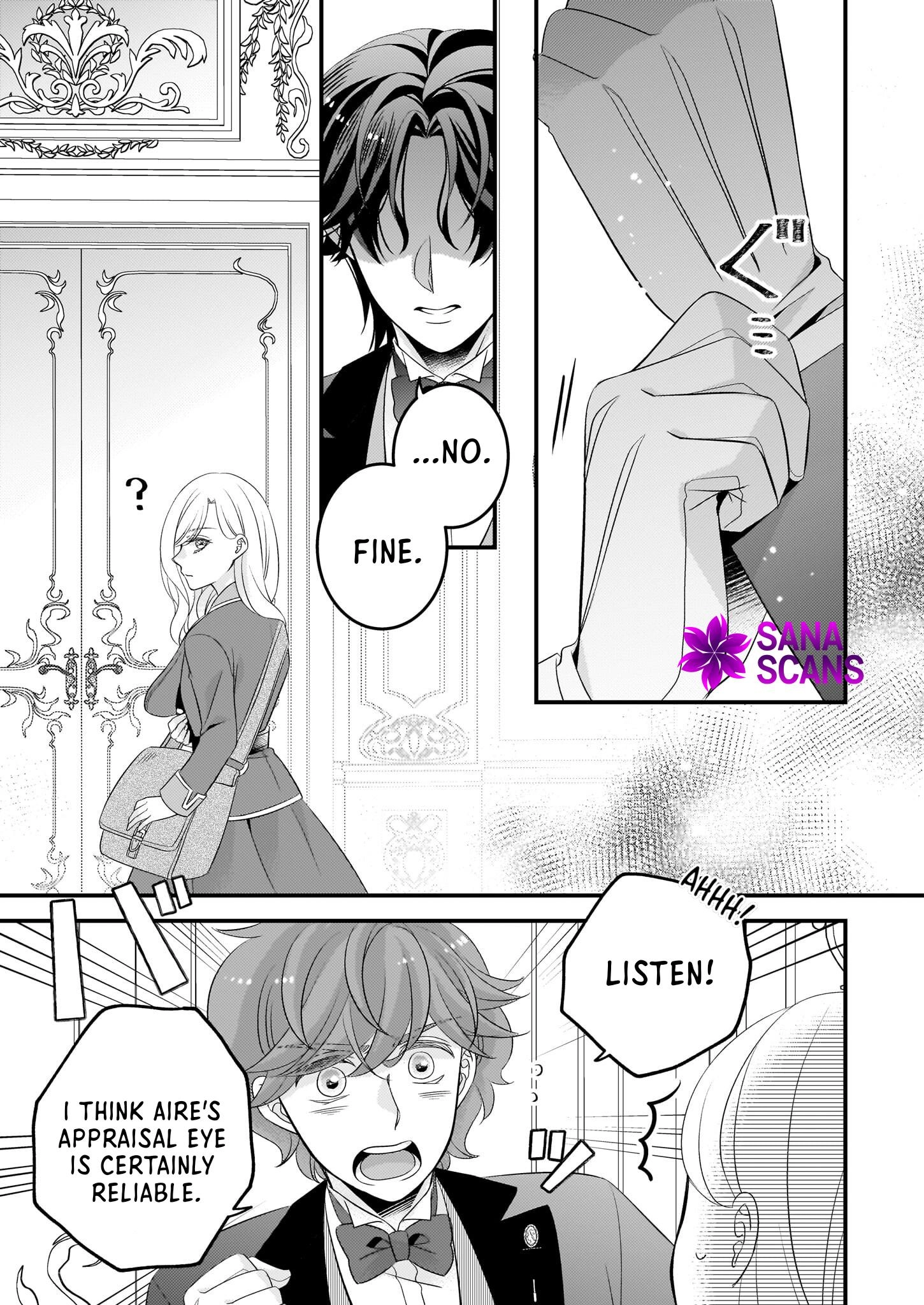 The Fake Lady’s Auction Catalog The Emerald of Fate Chapter 1 Page 44