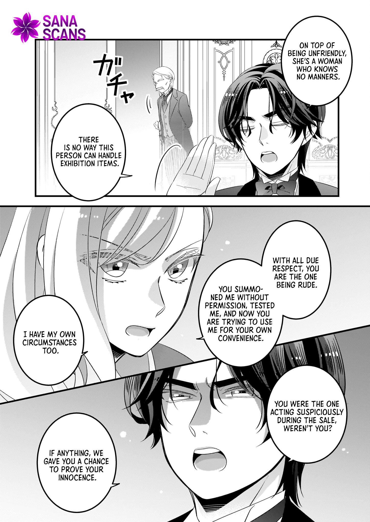 The Fake Lady’s Auction Catalog The Emerald of Fate Chapter 1 Page 48