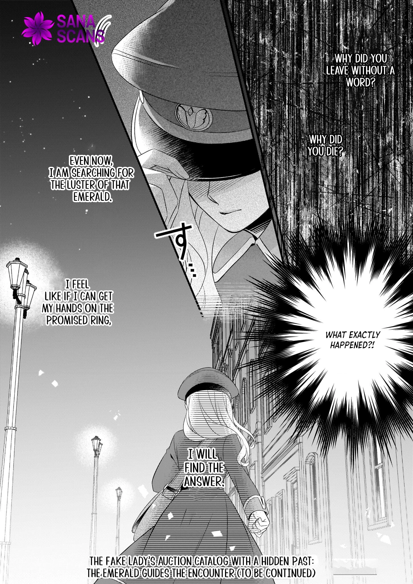 The Fake Lady’s Auction Catalog The Emerald of Fate Chapter 1 Page 53