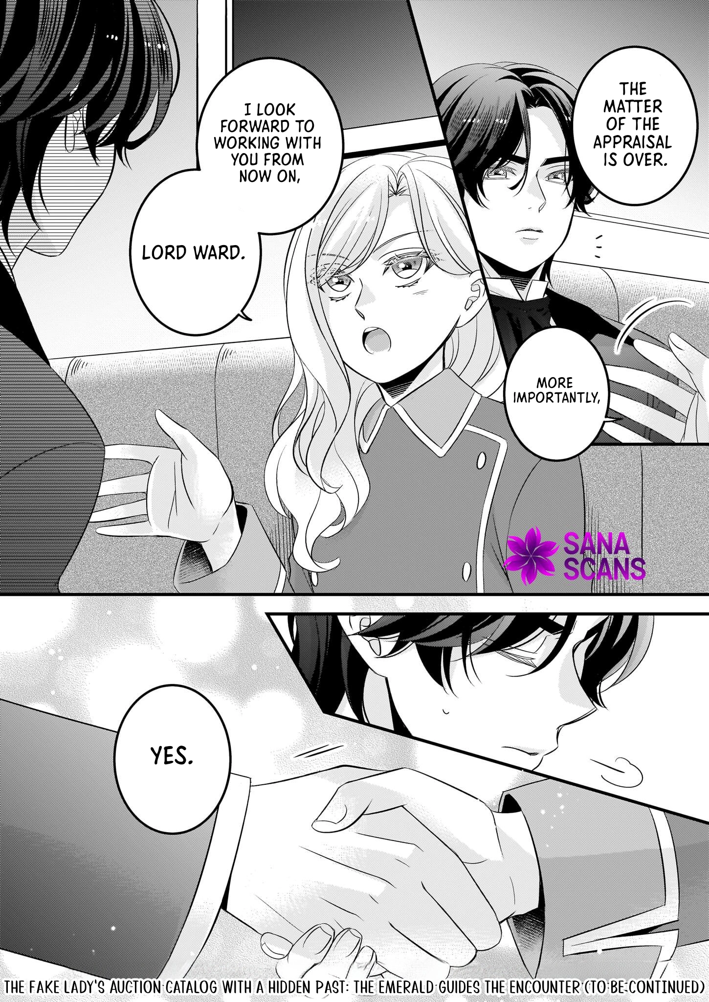 The Fake Lady’s Auction Catalog The Emerald of Fate Chapter 2 Page 26