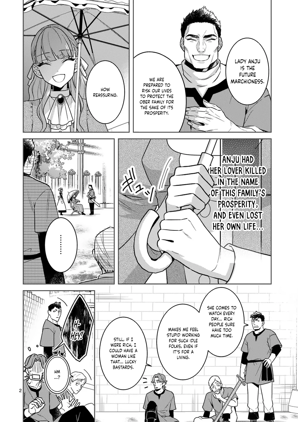 The Fake Lady’s Revenge: Engaged to Five Noble Sons for Vengeance Chapter 4 Page 2