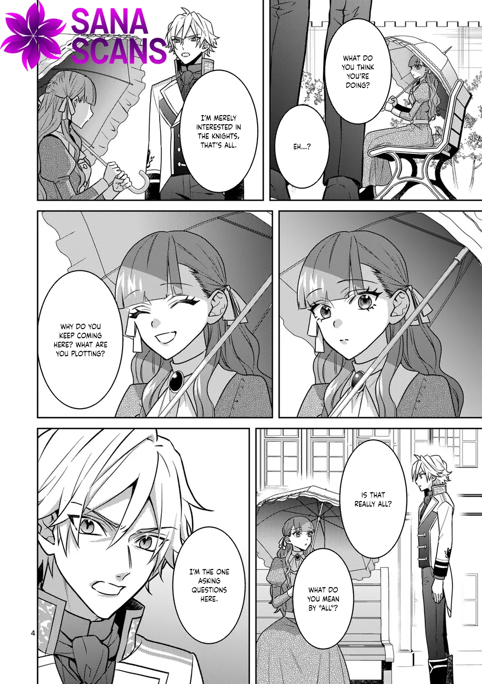 The Fake Lady’s Revenge: Engaged to Five Noble Sons for Vengeance Chapter 4 Page 4