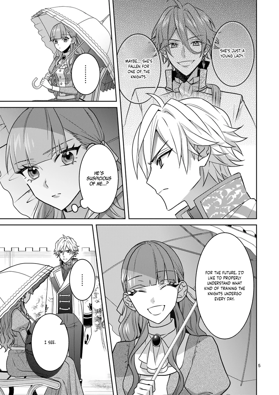 The Fake Lady’s Revenge: Engaged to Five Noble Sons for Vengeance Chapter 4 Page 5