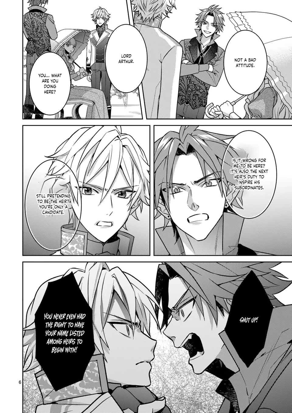 The Fake Lady’s Revenge: Engaged to Five Noble Sons for Vengeance Chapter 4 Page 6
