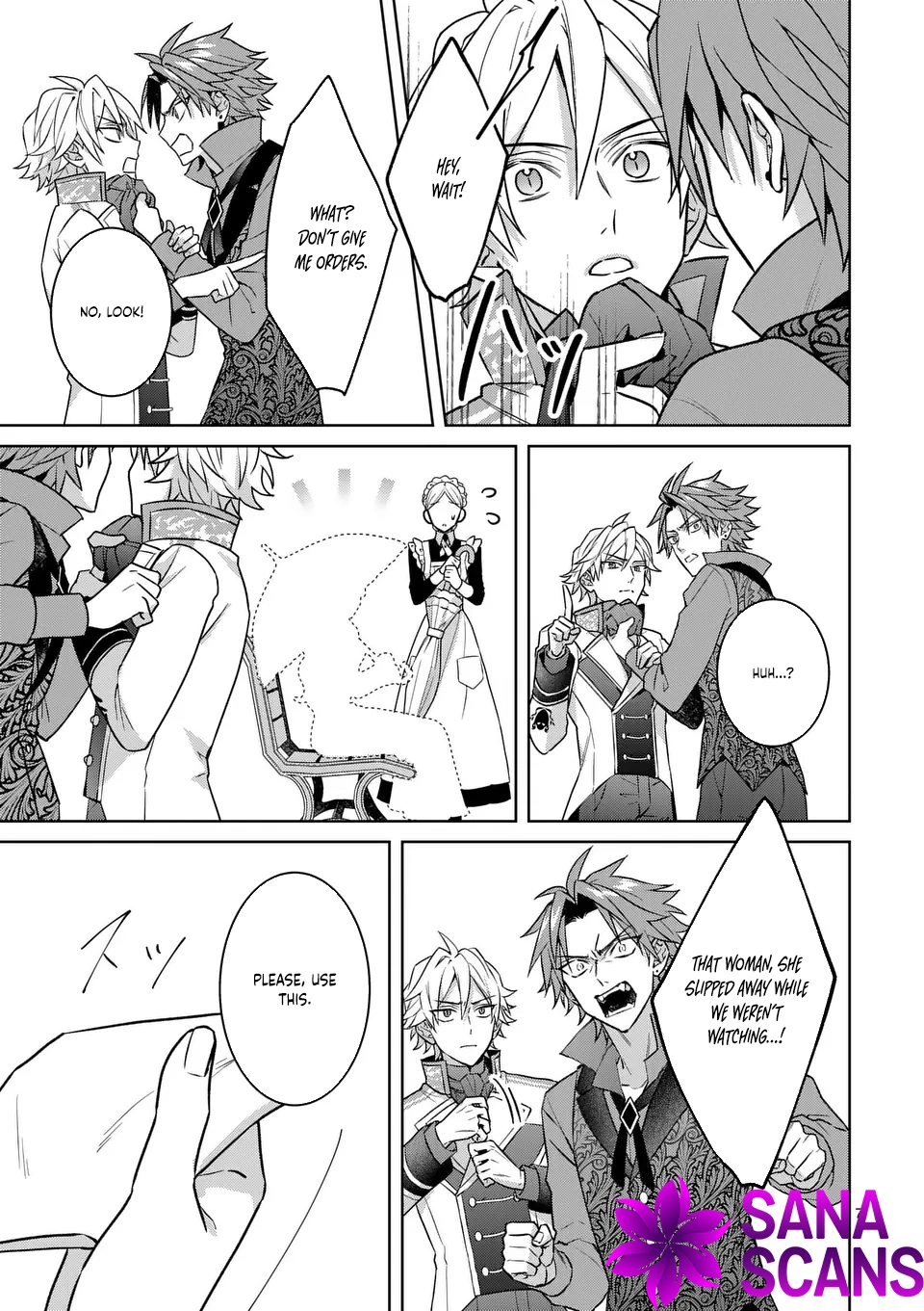 The Fake Lady’s Revenge: Engaged to Five Noble Sons for Vengeance Chapter 4 Page 7
