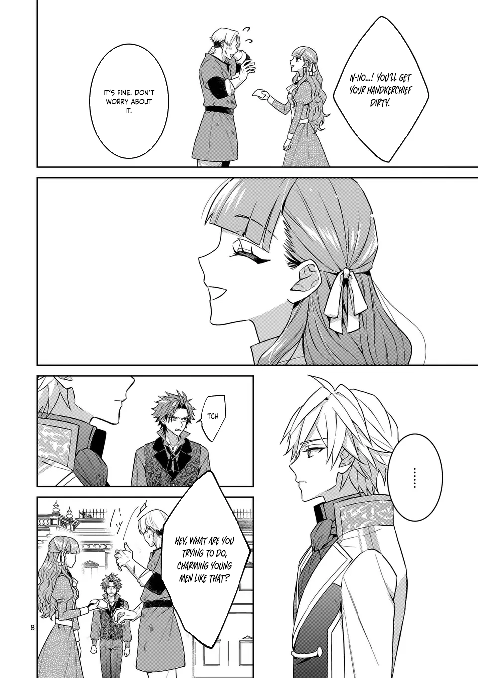 The Fake Lady’s Revenge: Engaged to Five Noble Sons for Vengeance Chapter 4 Page 8