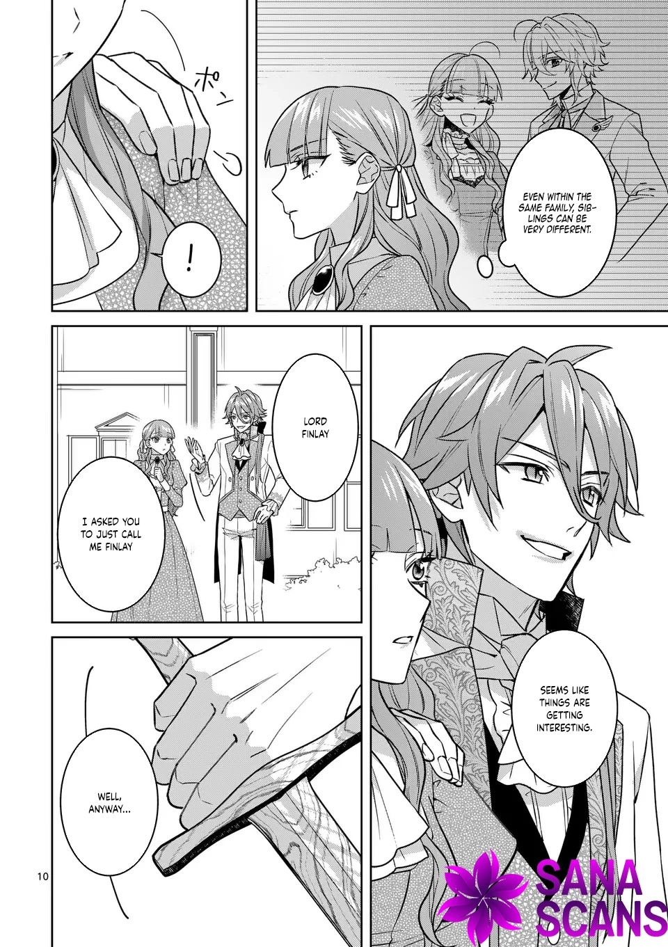 The Fake Lady’s Revenge: Engaged to Five Noble Sons for Vengeance Chapter 4 Page 10