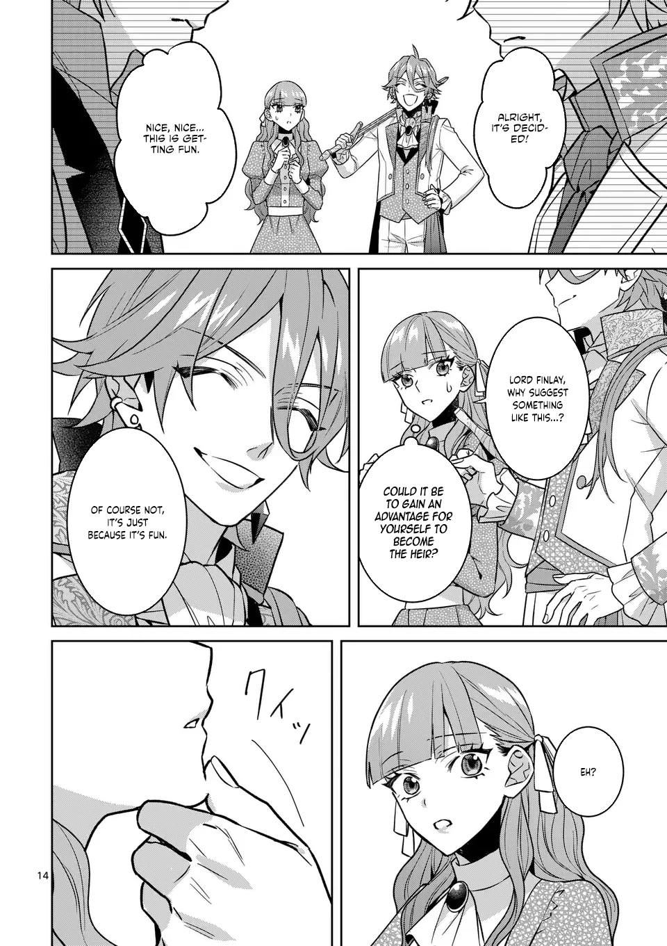 The Fake Lady’s Revenge: Engaged to Five Noble Sons for Vengeance Chapter 4 Page 14