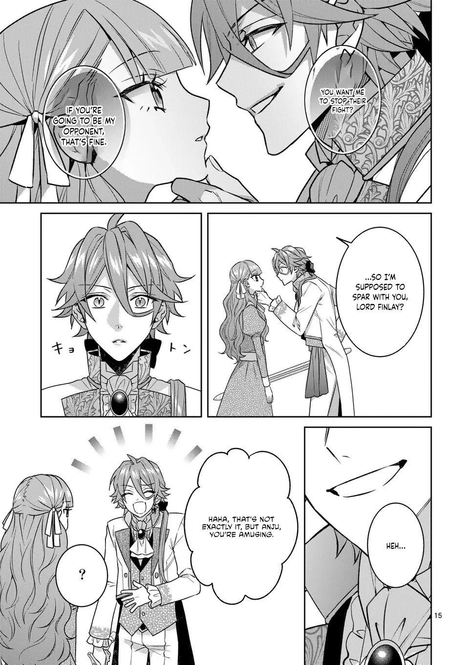 The Fake Lady’s Revenge: Engaged to Five Noble Sons for Vengeance Chapter 4 Page 15