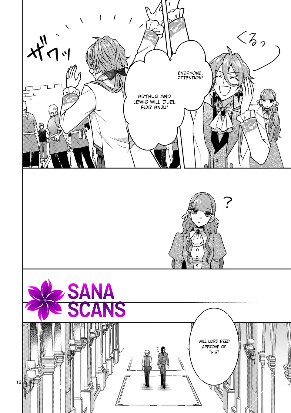 The Fake Lady’s Revenge: Engaged to Five Noble Sons for Vengeance Chapter 4 Page 16