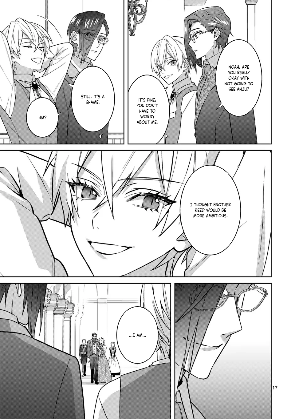 The Fake Lady’s Revenge: Engaged to Five Noble Sons for Vengeance Chapter 4 Page 17