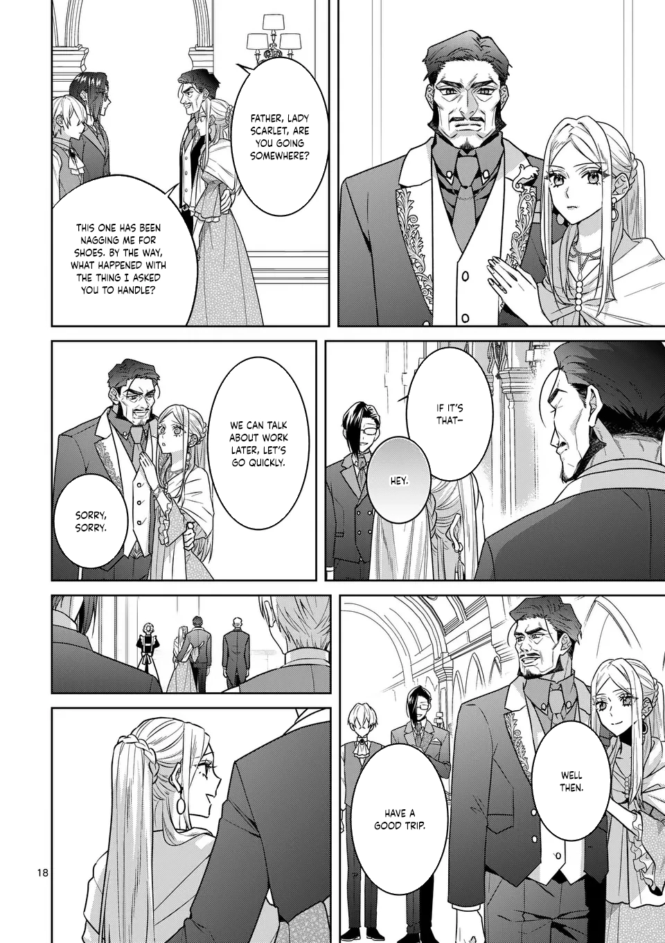 The Fake Lady’s Revenge: Engaged to Five Noble Sons for Vengeance Chapter 4 Page 18