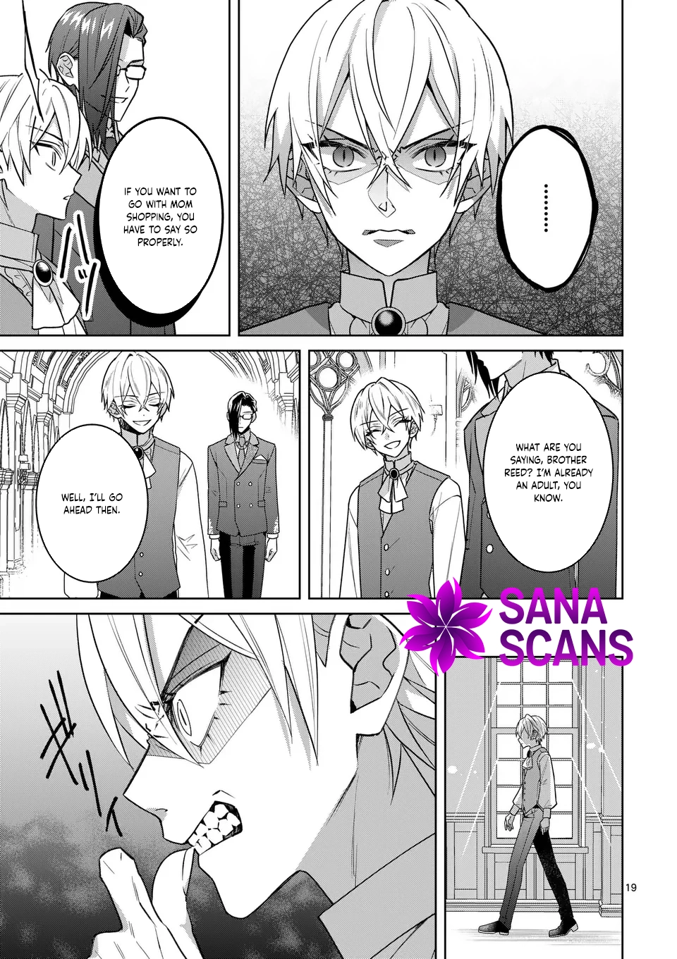 The Fake Lady’s Revenge: Engaged to Five Noble Sons for Vengeance Chapter 4 Page 19