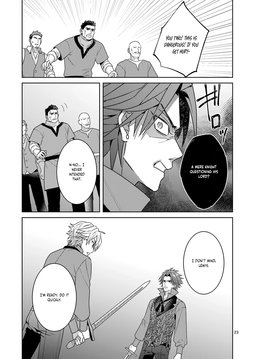 The Fake Lady’s Revenge: Engaged to Five Noble Sons for Vengeance Chapter 4 Page 23