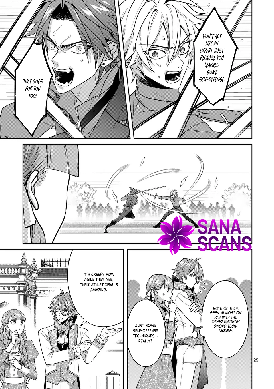 The Fake Lady’s Revenge: Engaged to Five Noble Sons for Vengeance Chapter 4 Page 25