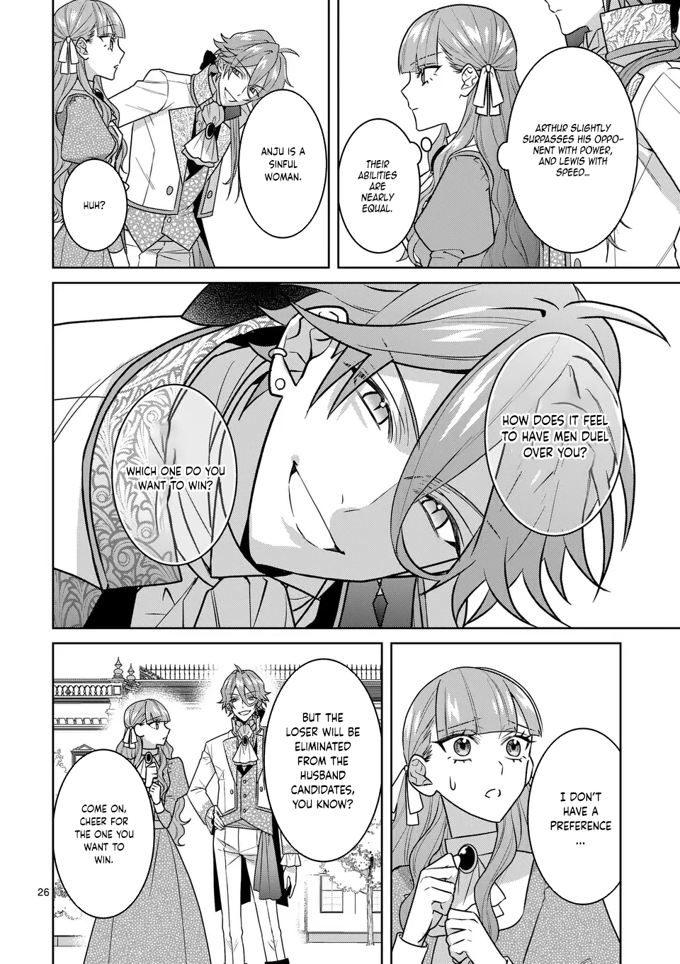 The Fake Lady’s Revenge: Engaged to Five Noble Sons for Vengeance Chapter 4 Page 26