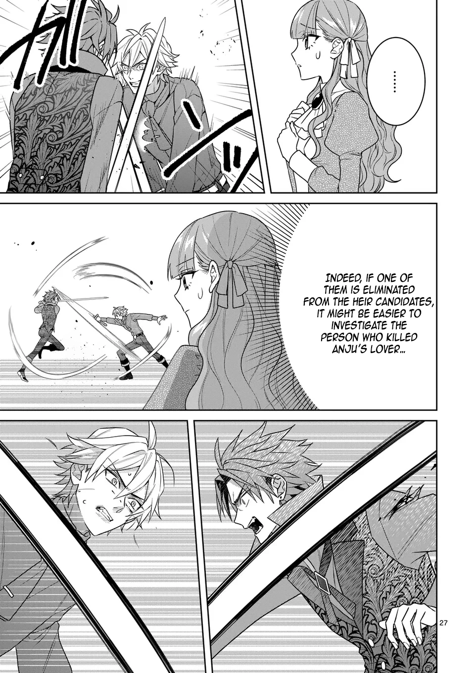 The Fake Lady’s Revenge: Engaged to Five Noble Sons for Vengeance Chapter 4 Page 27