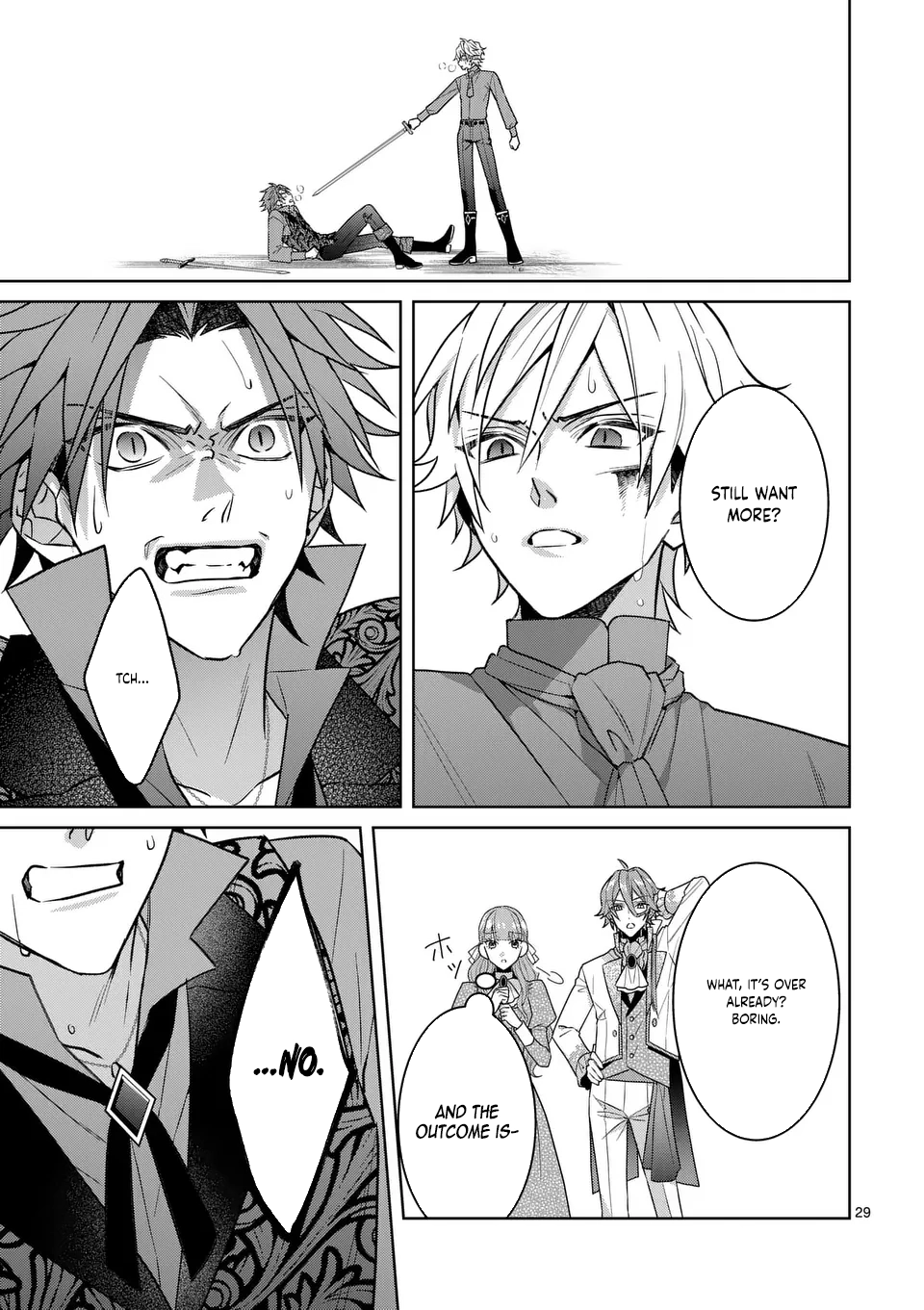 The Fake Lady’s Revenge: Engaged to Five Noble Sons for Vengeance Chapter 4 Page 29