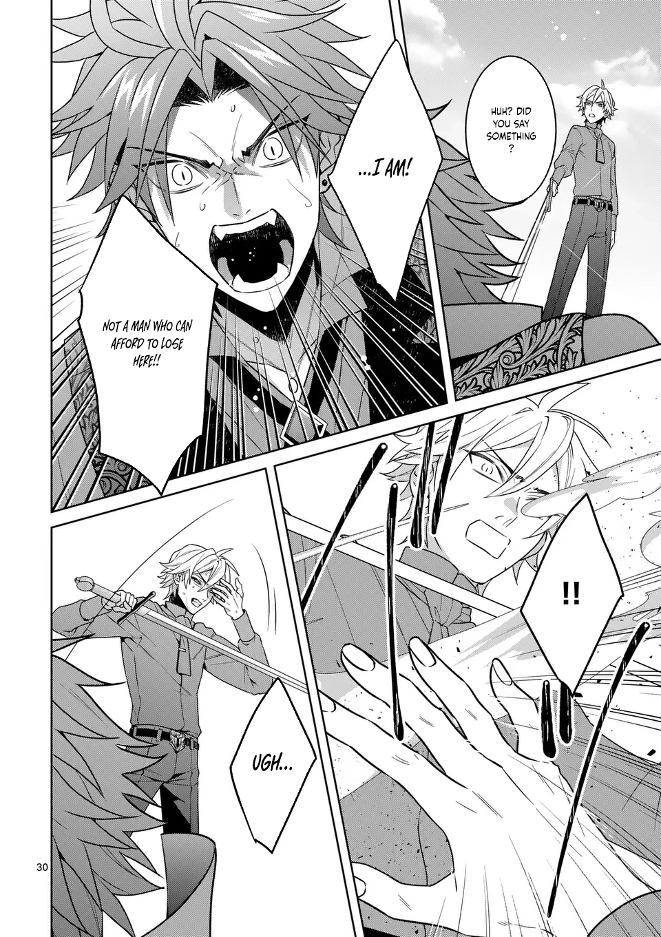 The Fake Lady’s Revenge: Engaged to Five Noble Sons for Vengeance Chapter 4 Page 30