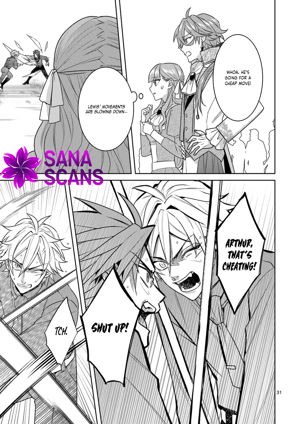 The Fake Lady’s Revenge: Engaged to Five Noble Sons for Vengeance Chapter 4 Page 31