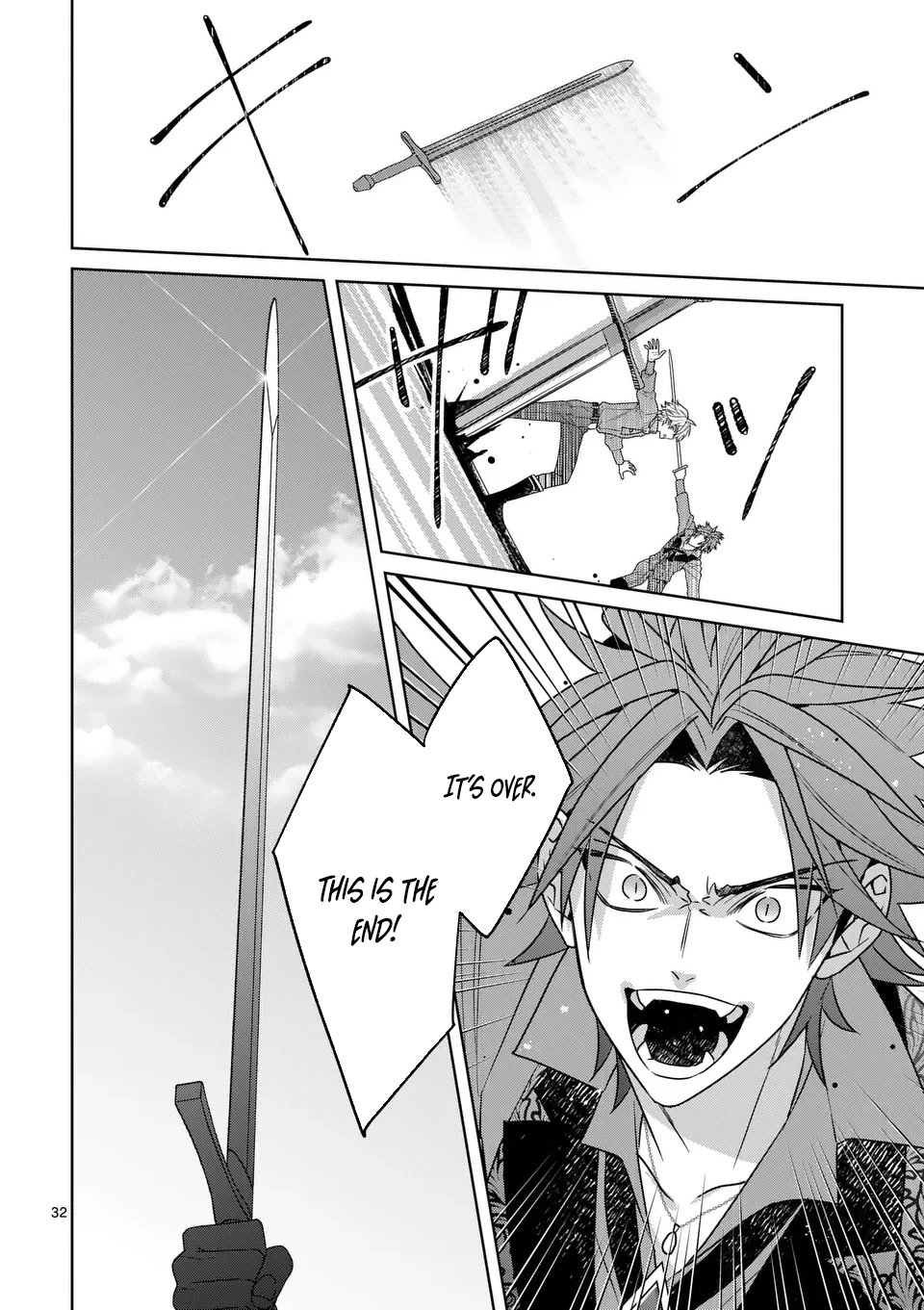The Fake Lady’s Revenge: Engaged to Five Noble Sons for Vengeance Chapter 4 Page 32