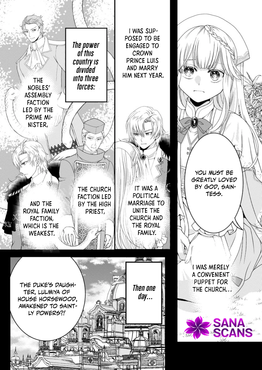 The Fake Saint Becomes a Little Girl and Enjoys an Exile Life with an Overly Affectionate God. Chapter 2 Page 4