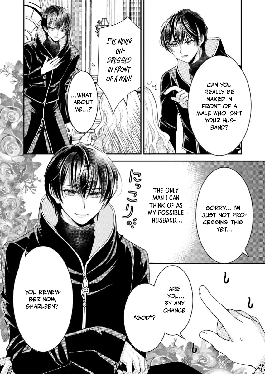 The Fake Saint Becomes a Little Girl and Enjoys an Exile Life with an Overly Affectionate God. Chapter 2 Page 12