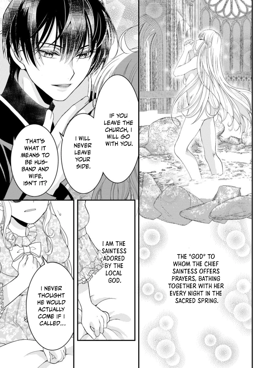 The Fake Saint Becomes a Little Girl and Enjoys an Exile Life with an Overly Affectionate God. Chapter 2 Page 13