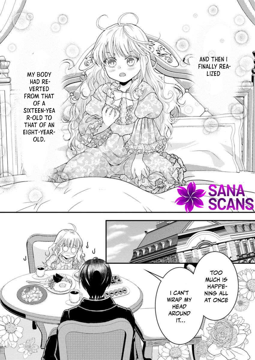 The Fake Saint Becomes a Little Girl and Enjoys an Exile Life with an Overly Affectionate God. Chapter 2 Page 14